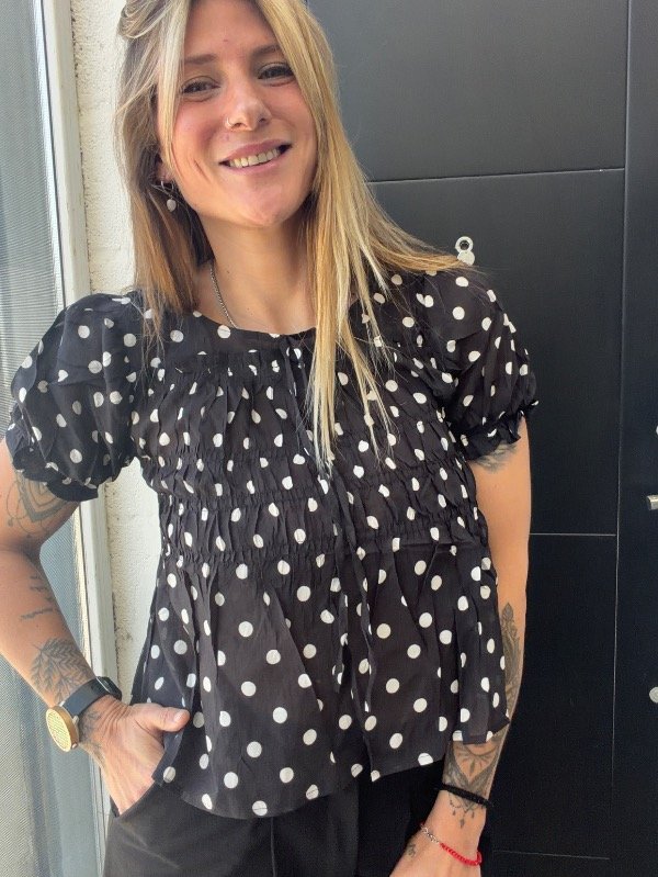 Producto - Blusa LUNARES N - 7