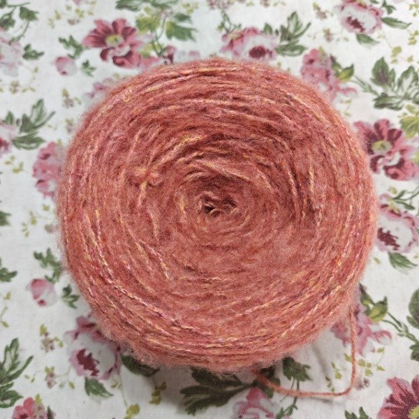 Producto - Simil Mohair - Coral