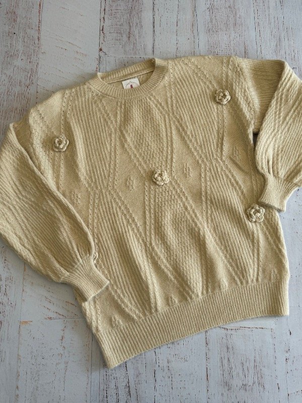 Producto - Sweater flor