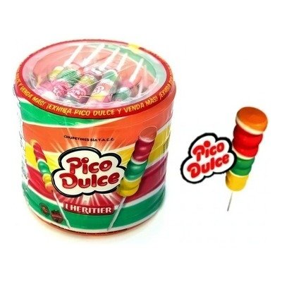 Producto - CHUPETÍN PICO DULCE