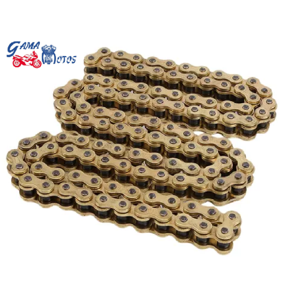 Producto - Cadena 428H 136L Dorada