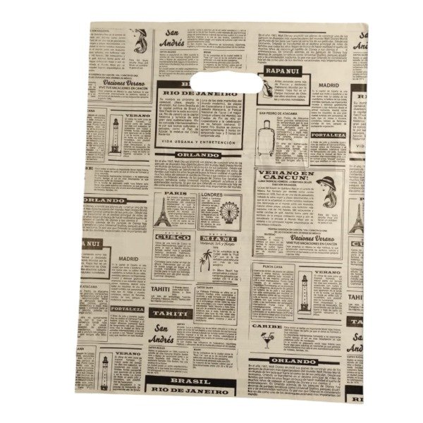 Producto - Bolsas riñón fantasia 30x40