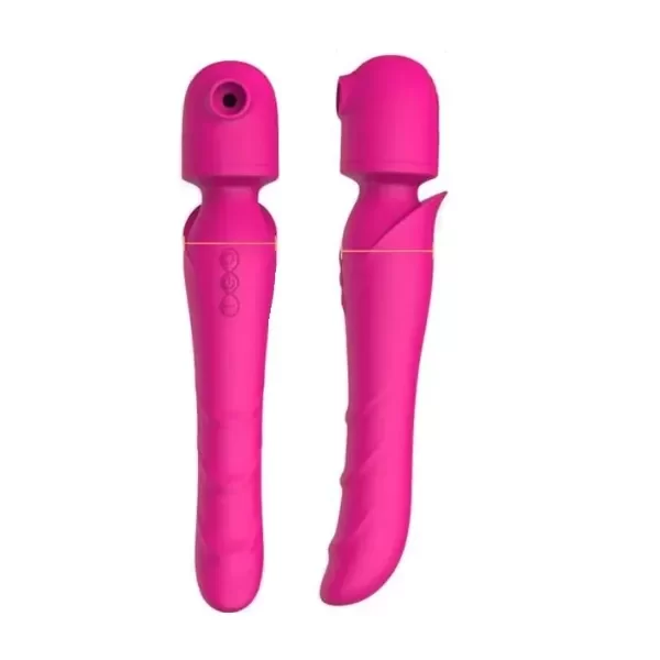 Producto - Vibrador Masajeador Succionador Sagittarius