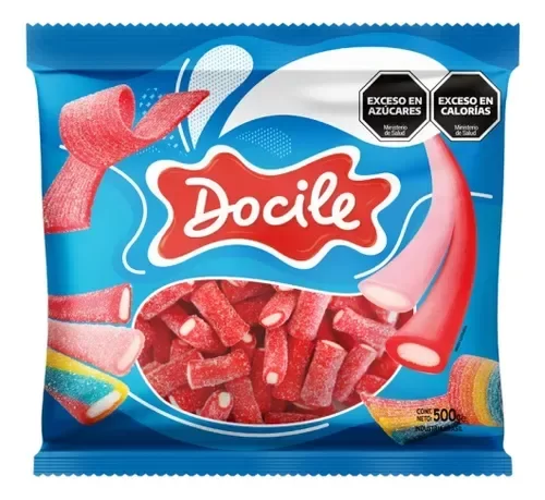 Producto - DOCILE STICK FRUTILLA ACIDA