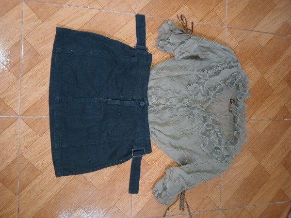 Producto - Cargo negra