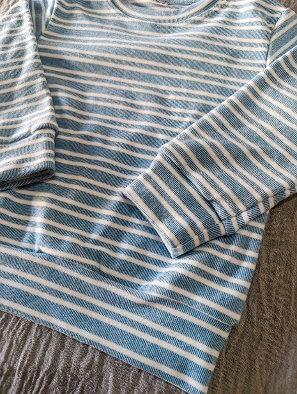 Producto - 9-12 MESES - Sweater de darlon rayado