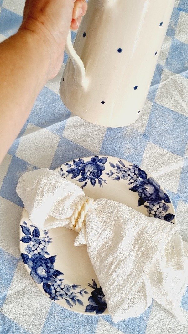 Producto - Mantel Rombos