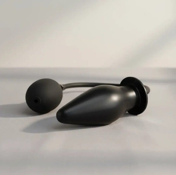 Producto - PLUG ANAL Y VAGINAL INFLABLE INEXPULSABLE DILATADOR - 0