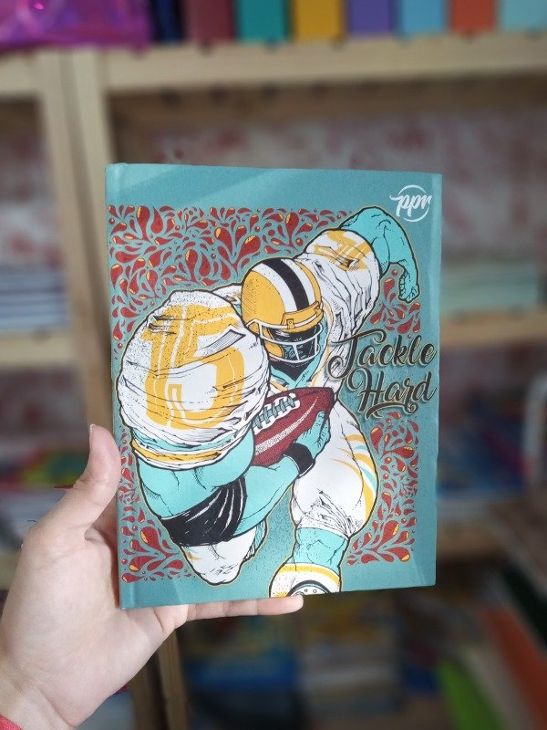 Producto - Cuaderno Ppr Cosido T/D 16x21 Rayado