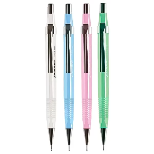 Producto - Portaminas 0,5 Plantec cuerpo triangular varios colores