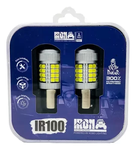 Producto - Kit Lamparas Led P21/5w 2 Polos Ir100 Kobo
