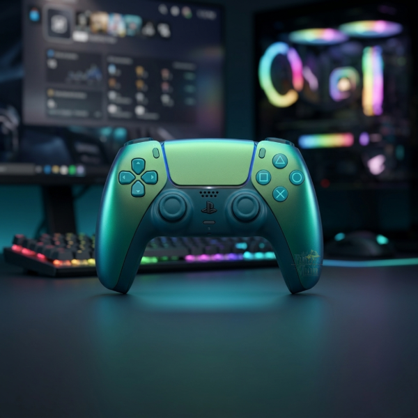 Producto - PS5 Dualsense Wireless Controller SONY - Chroma Teal