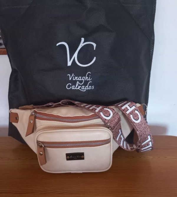 Producto - RIÑONERA NATTY BEIGE