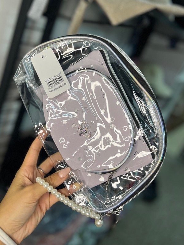 Producto - Neceser set de 3 lila