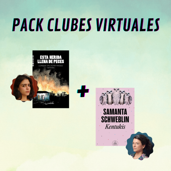Producto - Pack de Lectura Virtual / Esta herida llena de peces + Kentukis - 0