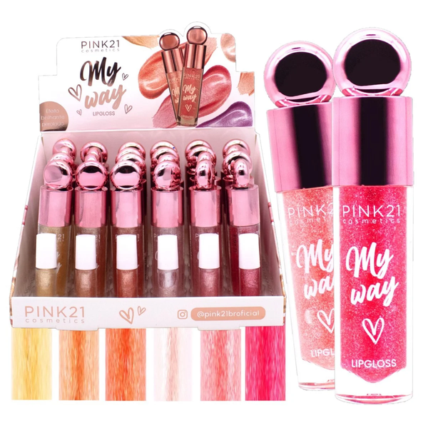 Producto - Lip Gloss Pink 21