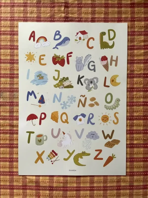 Producto - Abecedario Ilustrado - 1