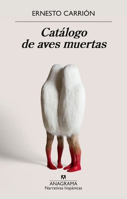 Producto - Catálogo de aves muertas - Ernesto Carrión