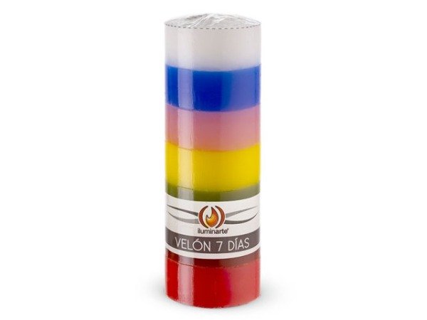 Producto - Velon 7 dias 7 colores