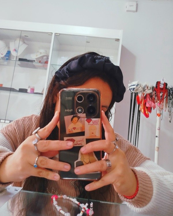 Producto - Vincha negra