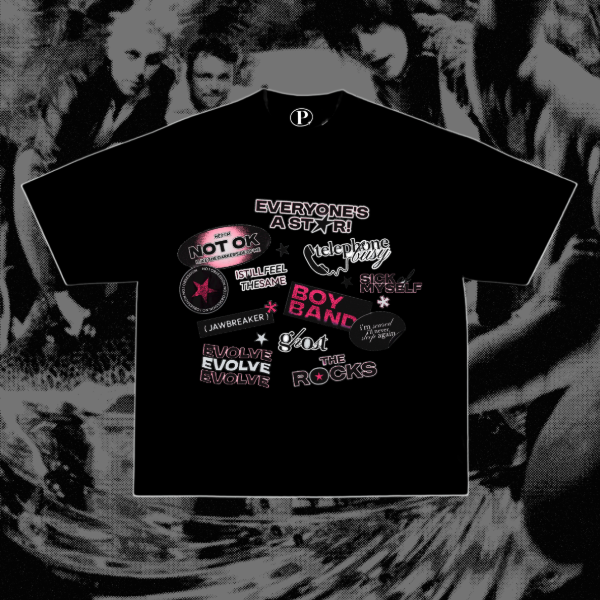 Producto - Baby tee rocks n
