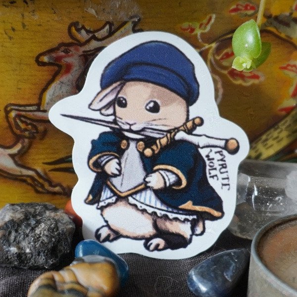 Producto - Sticker Wabbit