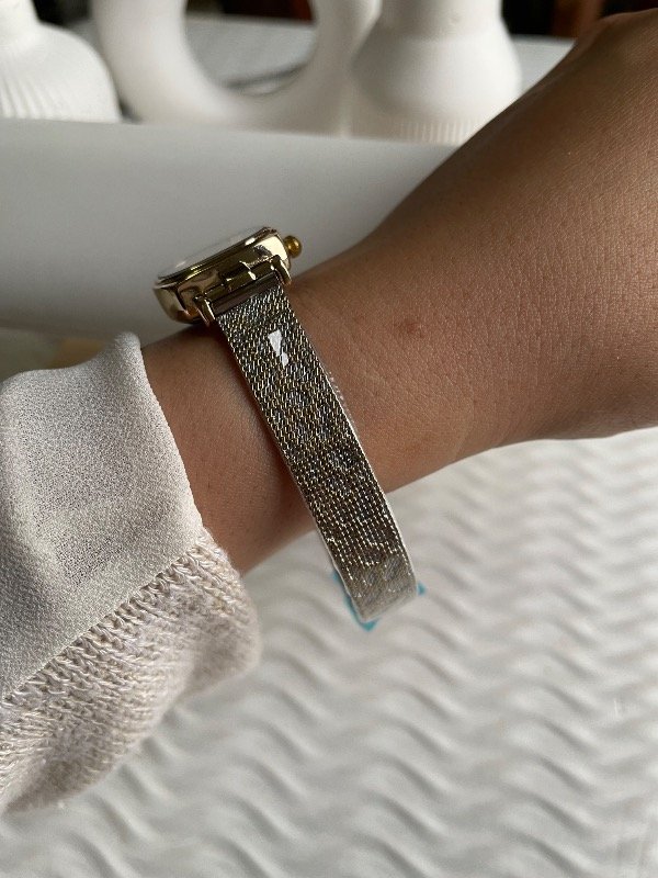 Producto - Reloj Delfina malla combinada - 1