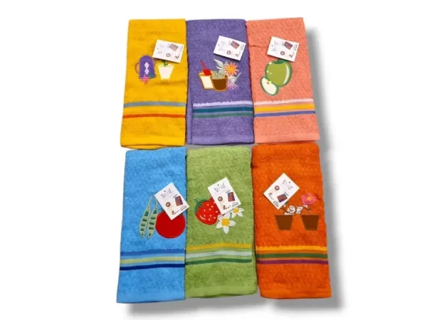 Producto - RB - Repasadores de Toalla Bordados X6 - 1