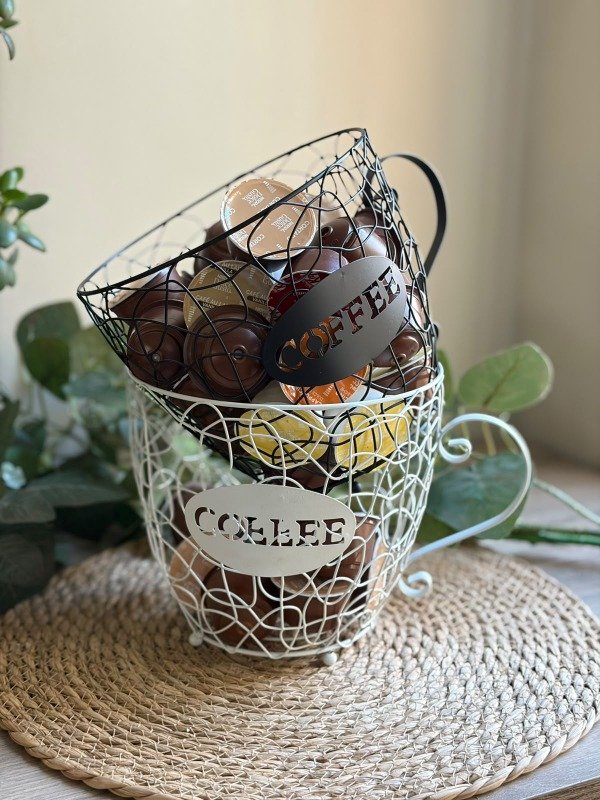 Producto - Porta cápsula metal café