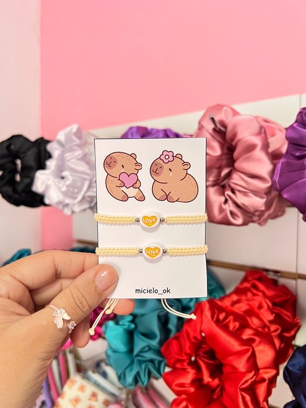 Producto - PULSERAS CAPYBARA