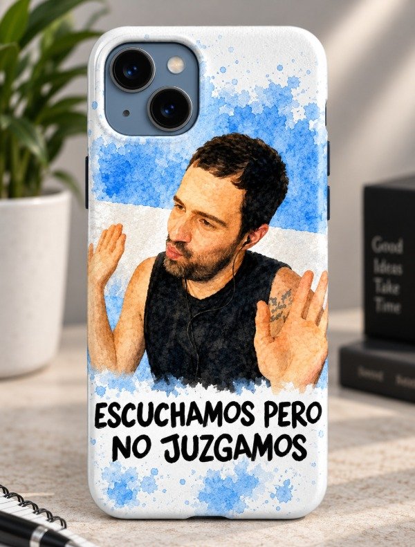 Producto - Funda Martin Cirio // Escuchamos pero no juzgamos