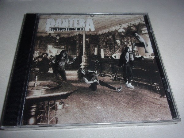 Producto - CD PANTERA COWBOYS FROM HELL NUEVO EUROPEO P2