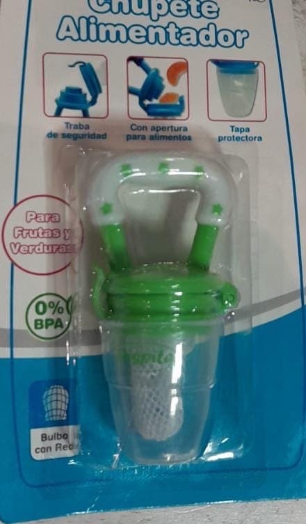 Producto - Chupete fruta con red dispita verde