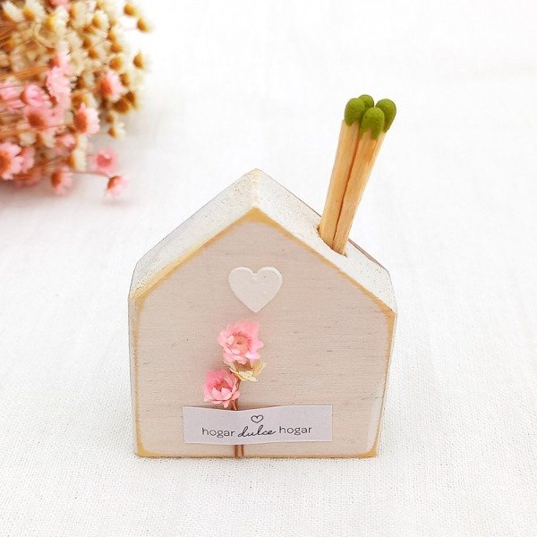 Producto - Fosforero "Hogar dulce hogar" - 3