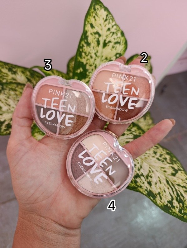 Producto - Sombras Teen Love Pink21