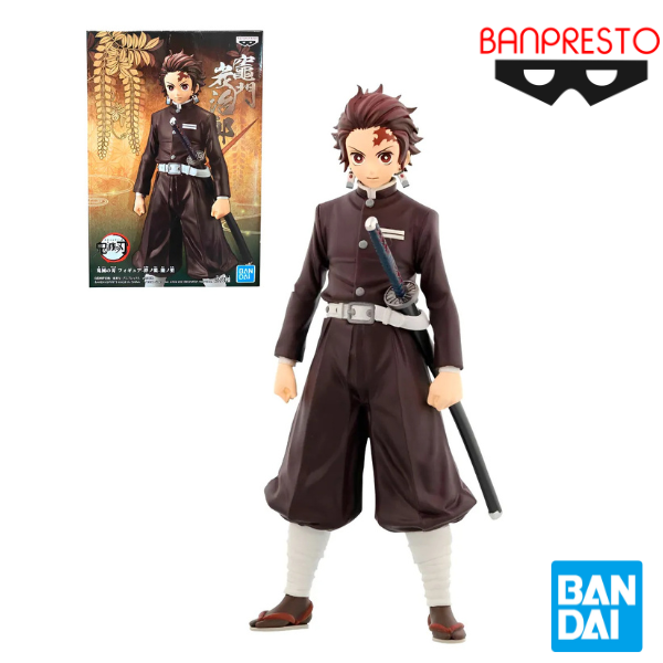 Producto - Banpresto Demon Slayer Figure Vol6 Tanjiro Kamado Figura