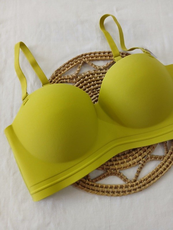 Producto - Strapless sin costura y sin arco verde T.90
