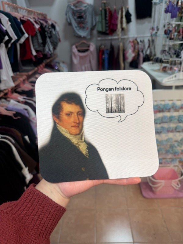 Producto - Mouse pad Folklore