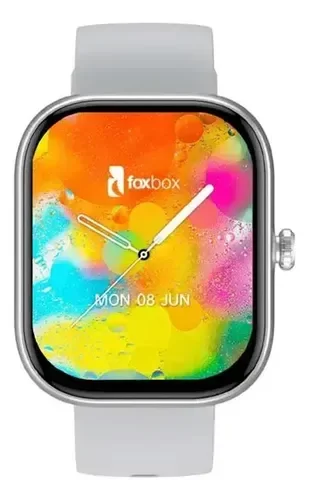 Producto - Foxbox Smartwatch Neutron 3.0 Plateado