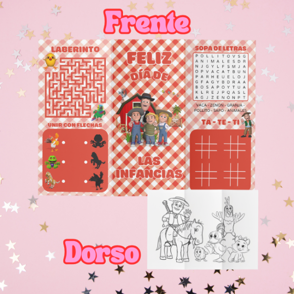 Producto - Triptico la granja de zenon