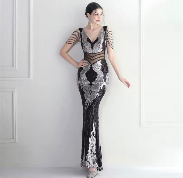 Producto - Vestido Moana mostacillas