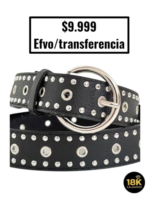 Producto - Cinto Tachas