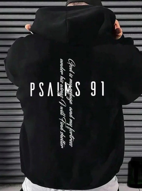 Producto - Buzo Palms Negro