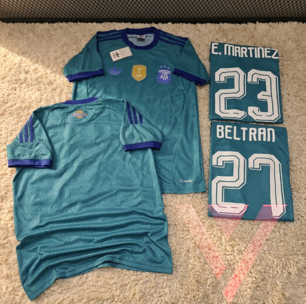 Producto - CAMISETA ARQUERO SELECCIÓN ARGENTINA MUNDIAL 2026 - 0