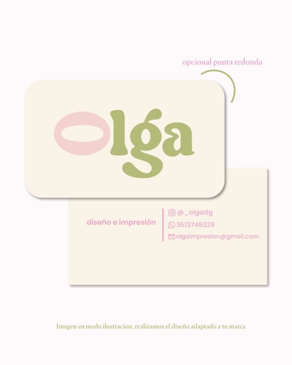 Producto - Tarjetas personales x100