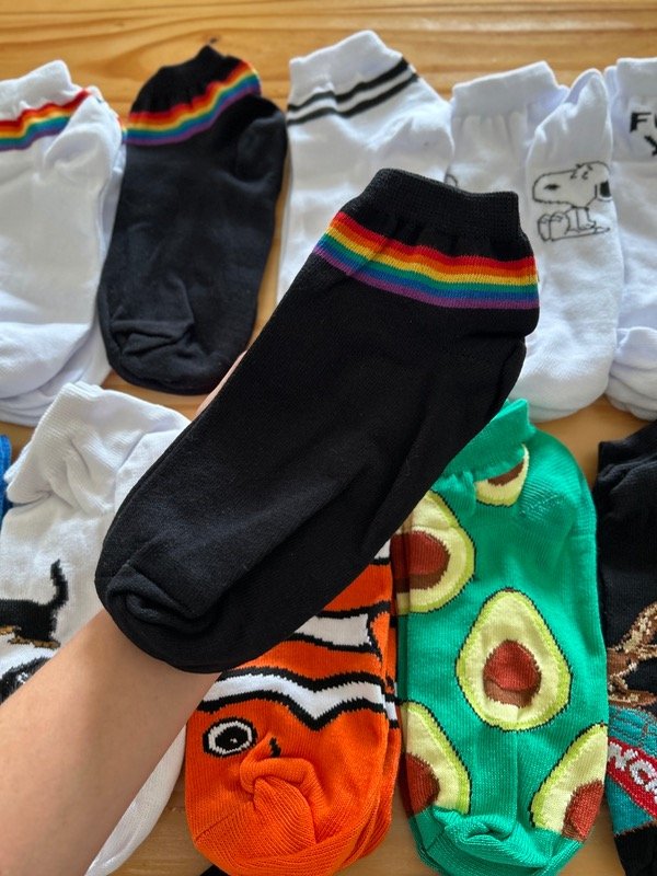 Producto - ARCOIRIS NEGRA SOQ