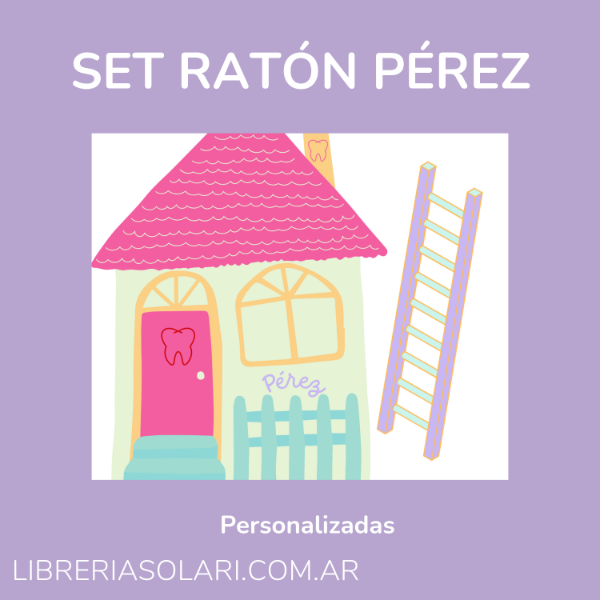 Producto - Set Ratón Perez