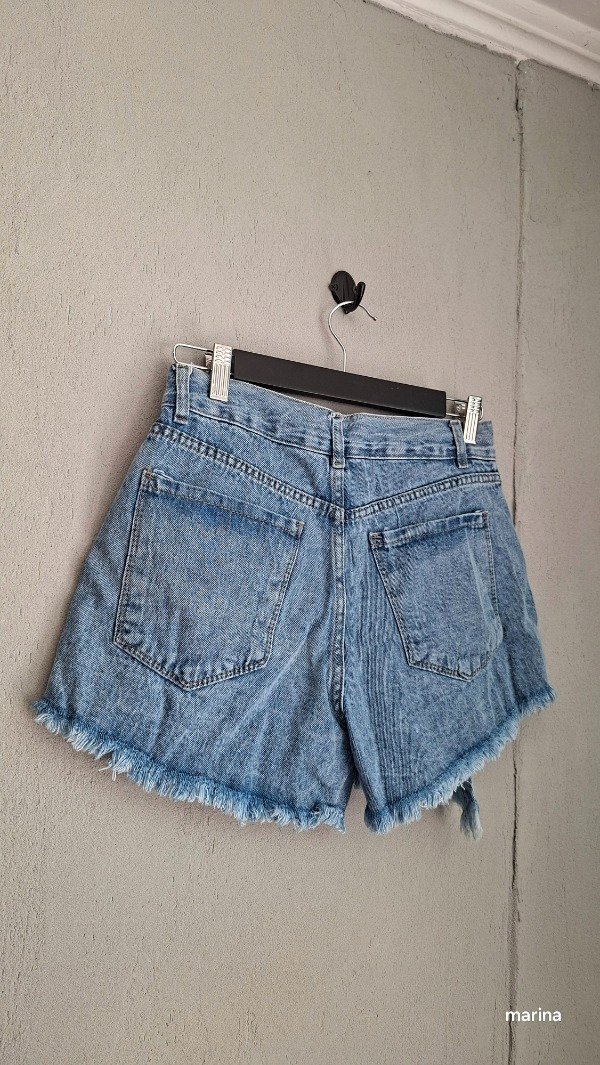 Producto - Short pollera azul - 2