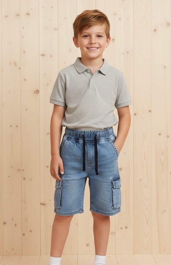 Producto - Bermuda Jean cargo