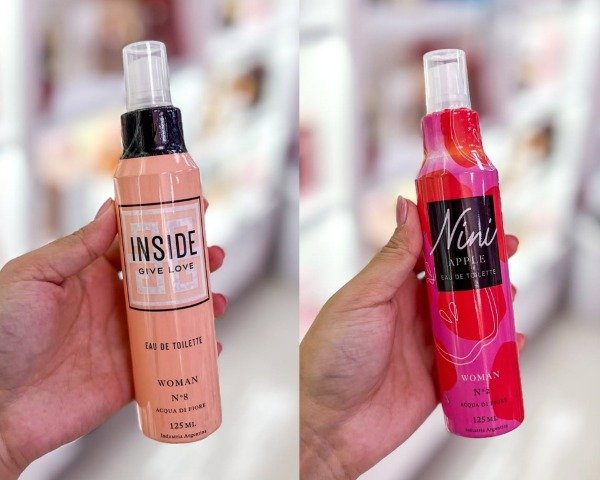 Producto - Perfume body splash Acqua di fiore x 3 unidades